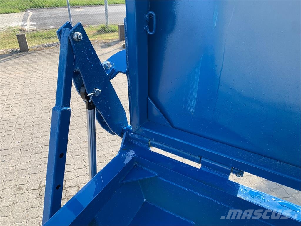  Scancon 12m3 container m-hydraulisk låg- Model SHL 特种集装箱