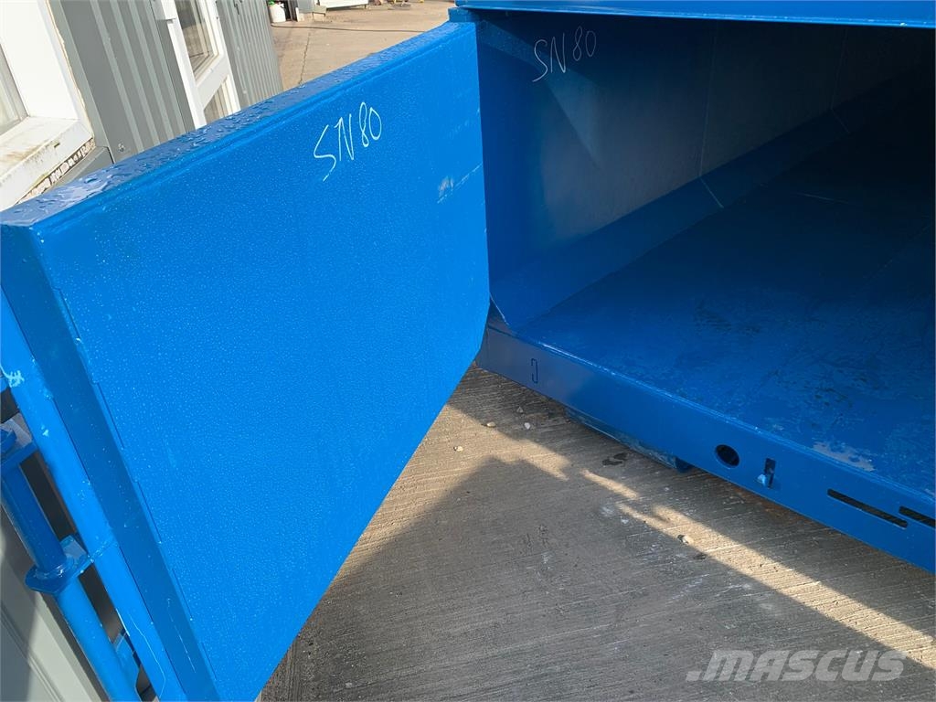  Scancon 12m3 container m-hydraulisk låg- Model SHL 特种集装箱