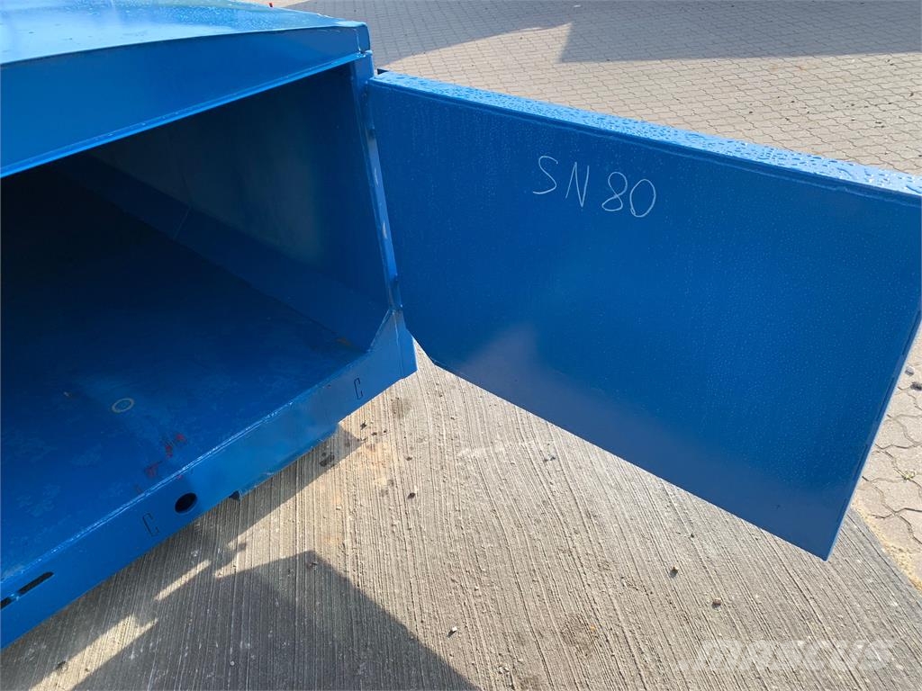  Scancon 12m3 container m-hydraulisk låg- Model SHL 特种集装箱