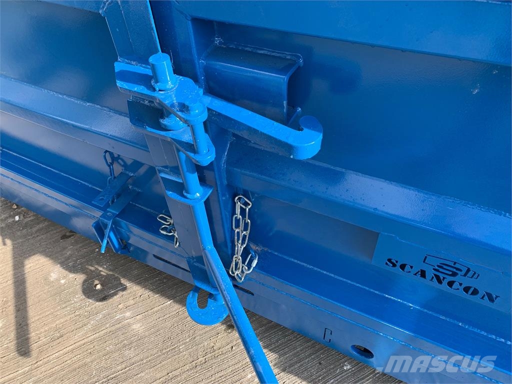  Scancon 12m3 container m-hydraulisk låg- Model SHL 特种集装箱