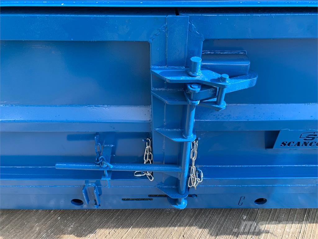  Scancon 12m3 container m-hydraulisk låg- Model SHL 特种集装箱