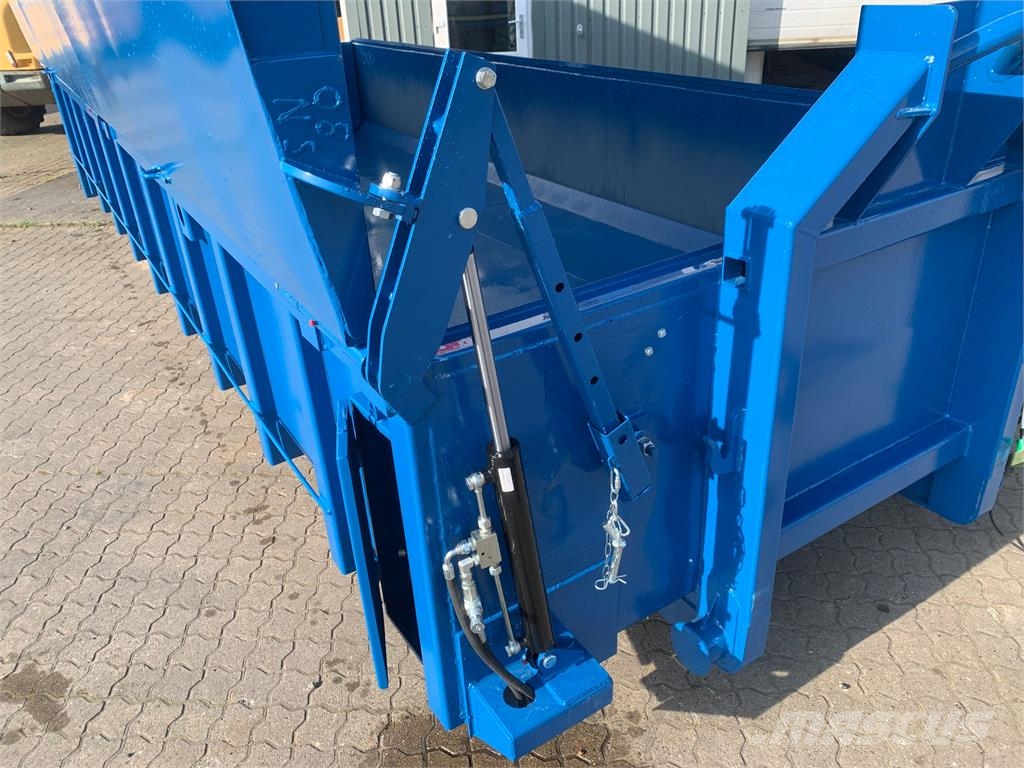 Scancon 12m3 container m-hydraulisk låg- Model SHL 特种集装箱