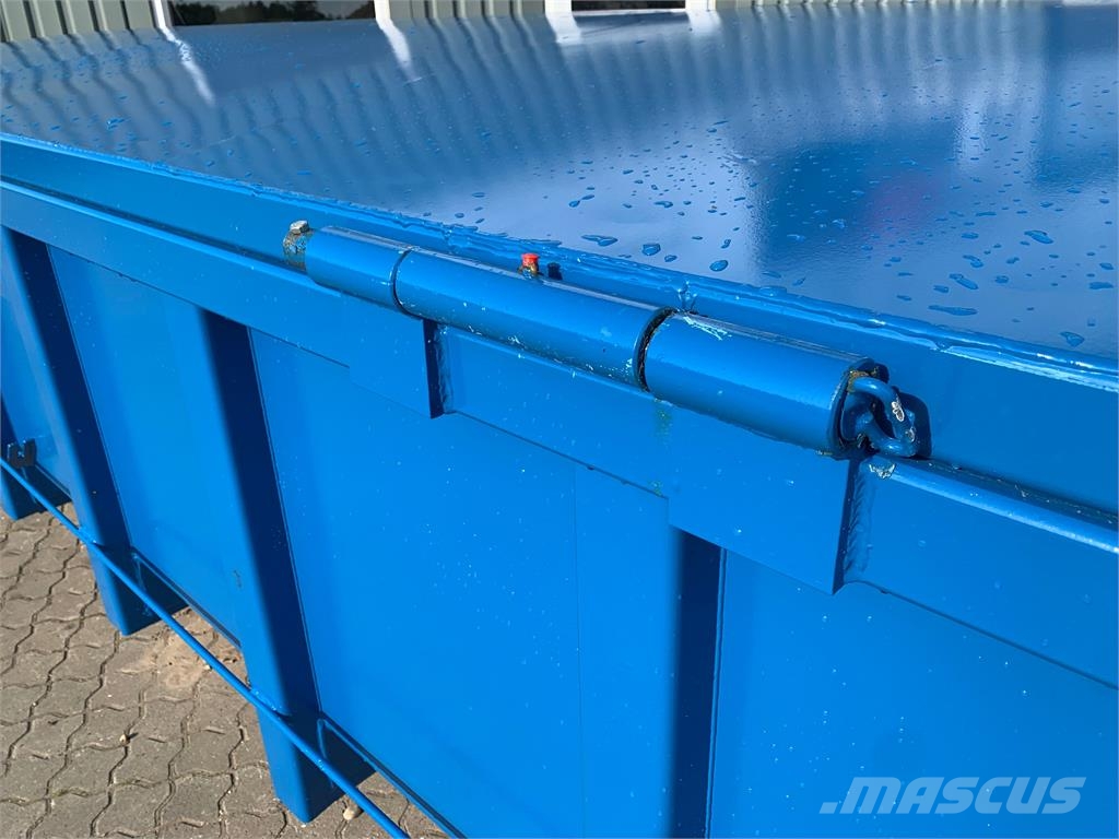  Scancon 12m3 container m-hydraulisk låg- Model SHL 特种集装箱