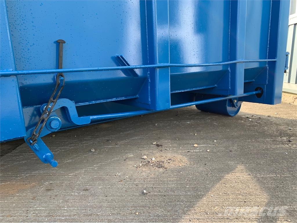  Scancon 12m3 container m-hydraulisk låg- Model SHL 特种集装箱