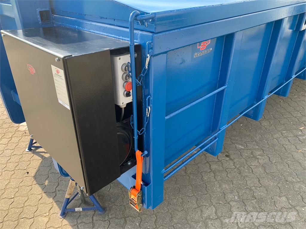  Scancon 12m3 container m-hydraulisk låg- Model SHL 特种集装箱