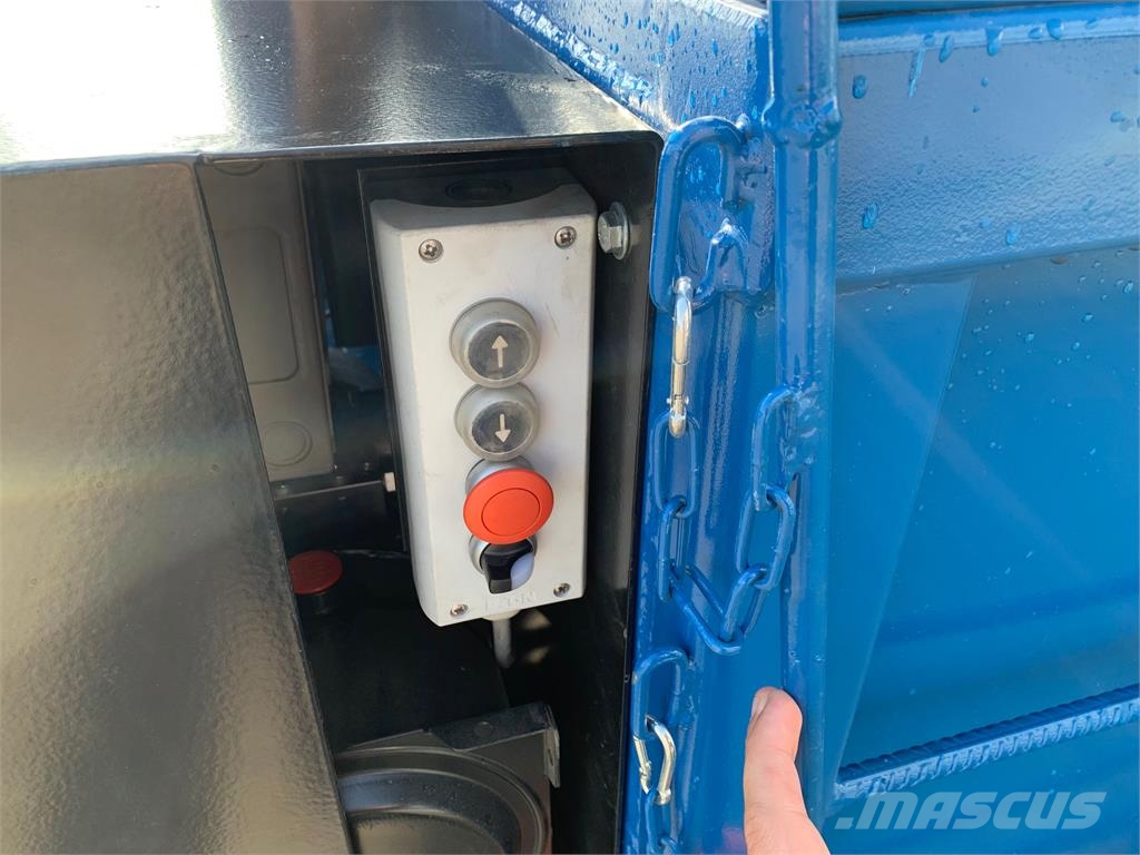  Scancon 12m3 container m-hydraulisk låg- Model SHL 特种集装箱