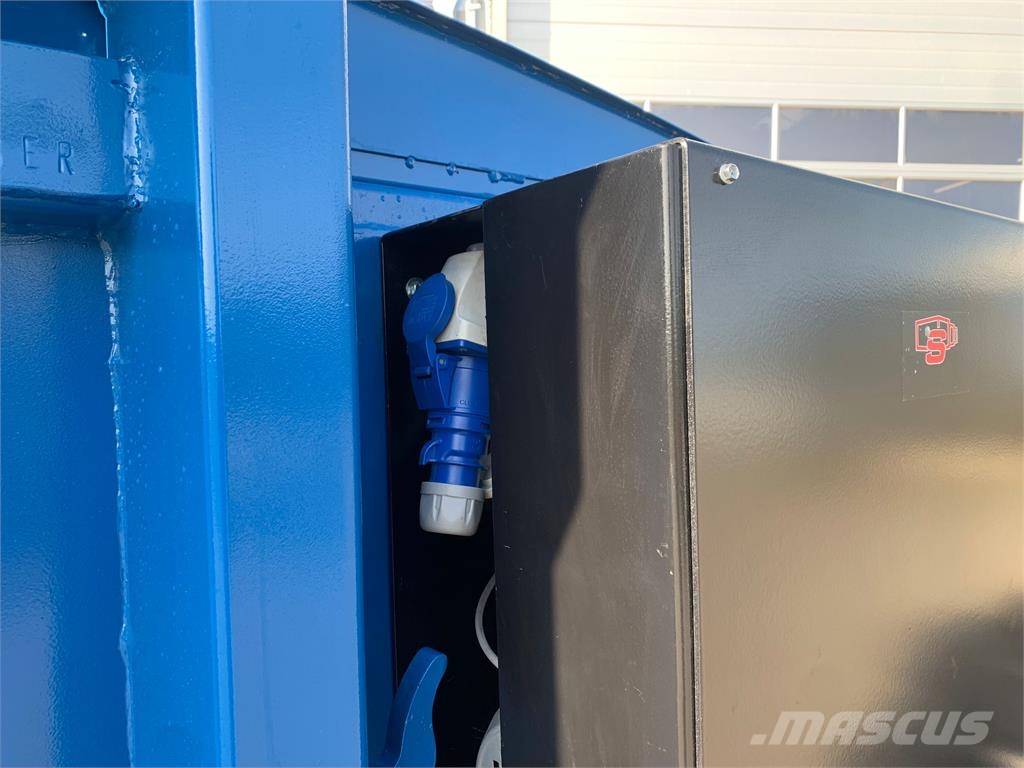  Scancon 12m3 container m-hydraulisk låg- Model SHL 特种集装箱