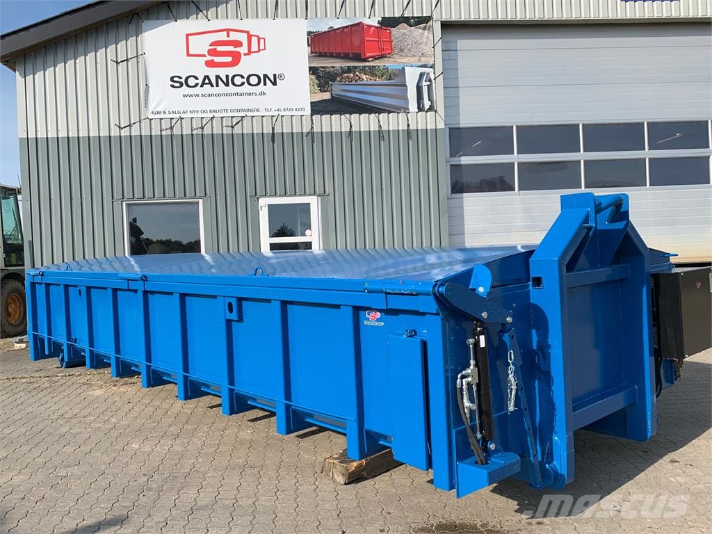 Scancon 12m3 container m-hydraulisk låg- Model SHL 特种集装箱
