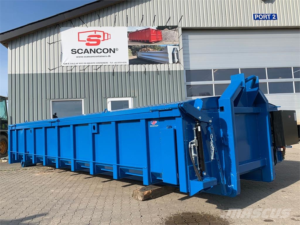  Scancon 12m3 container m-hydraulisk låg- Model SHL 特种集装箱