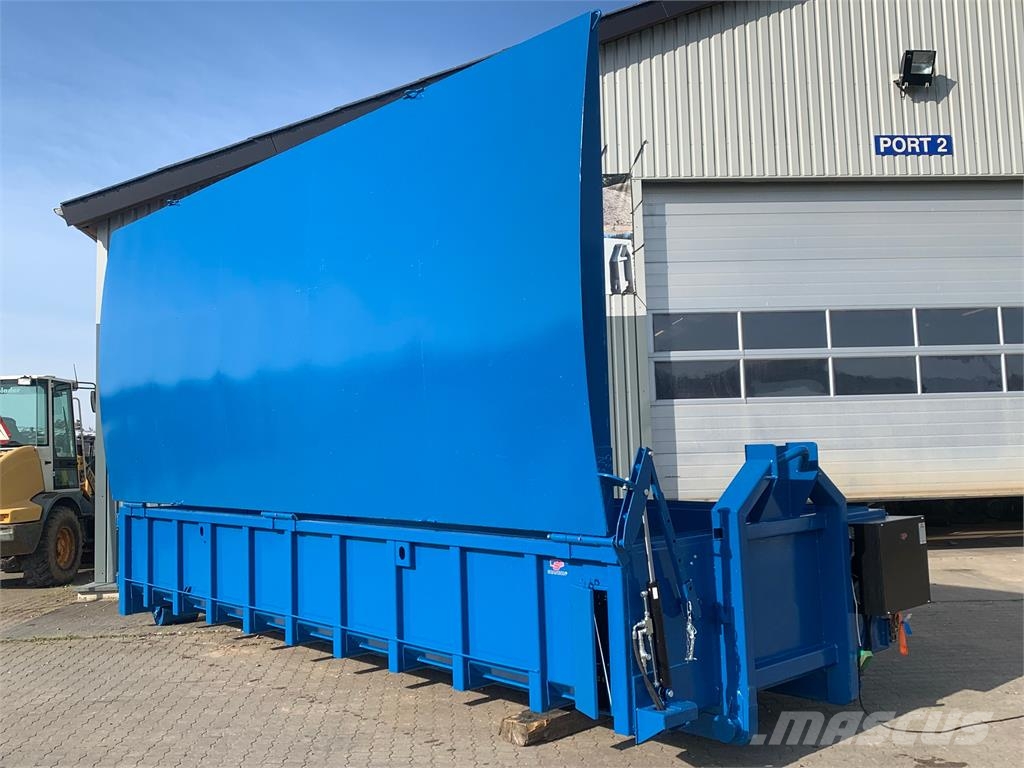  Scancon 12m3 container m-hydraulisk låg- Model SHL 特种集装箱