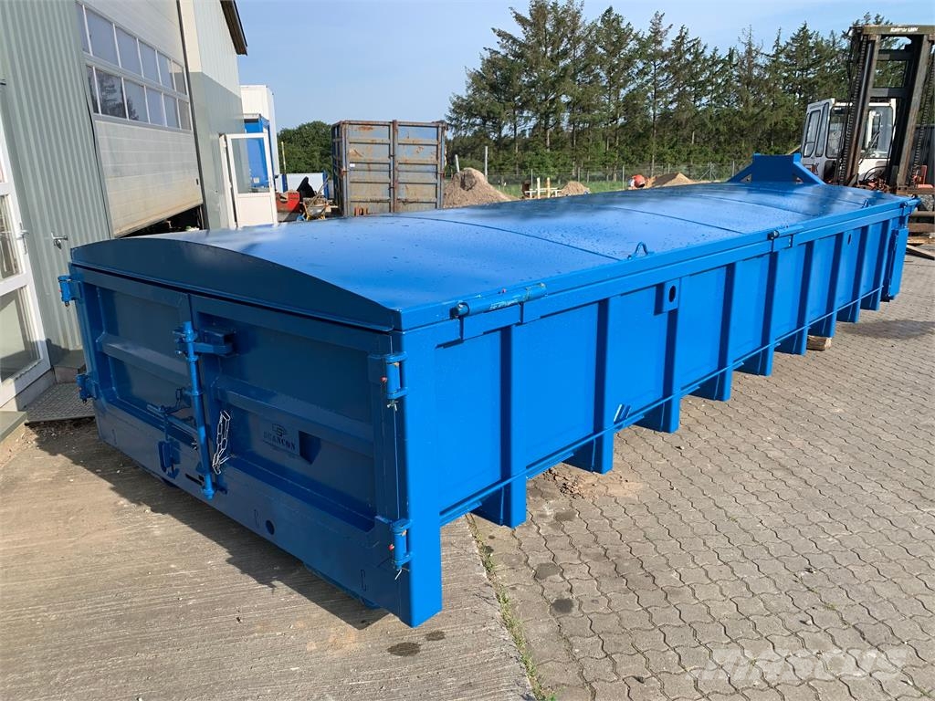  Scancon 12m3 container m-hydraulisk låg- Model SHL 特种集装箱