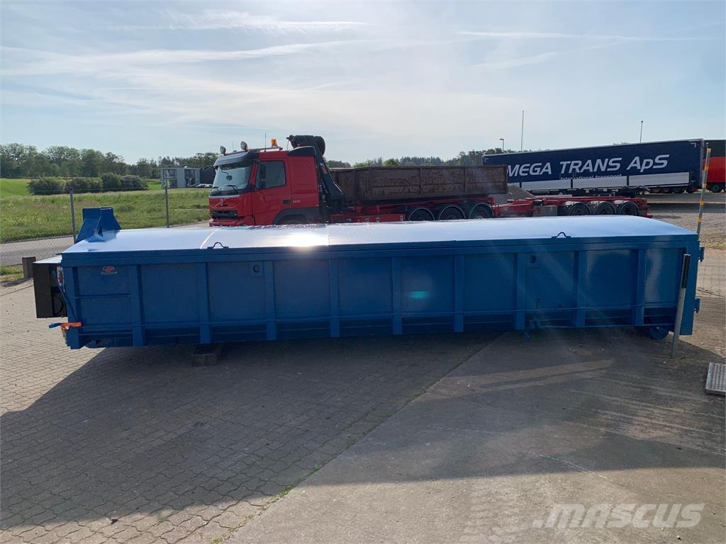 Scancon 12m3 container m-hydraulisk låg- Model SHL 特种集装箱