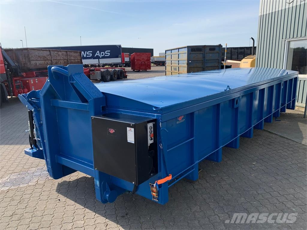  Scancon 12m3 container m-hydraulisk låg- Model SHL 特种集装箱
