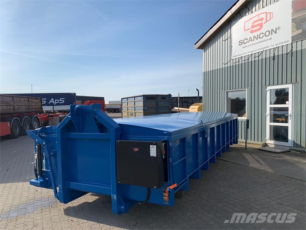  Scancon 12m3 container m-hydraulisk låg- Model SHL 特种集装箱