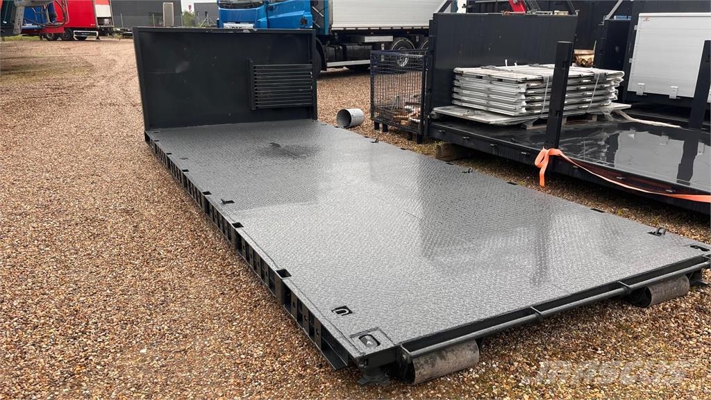 Scancon ML6200RC Maskinlad med containerlåse Pritschen