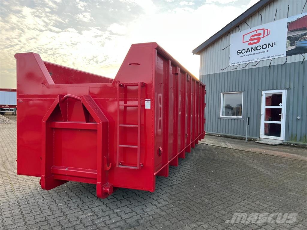Scancon S6028KU 6000mm kranudskæring 28m3 Platformos