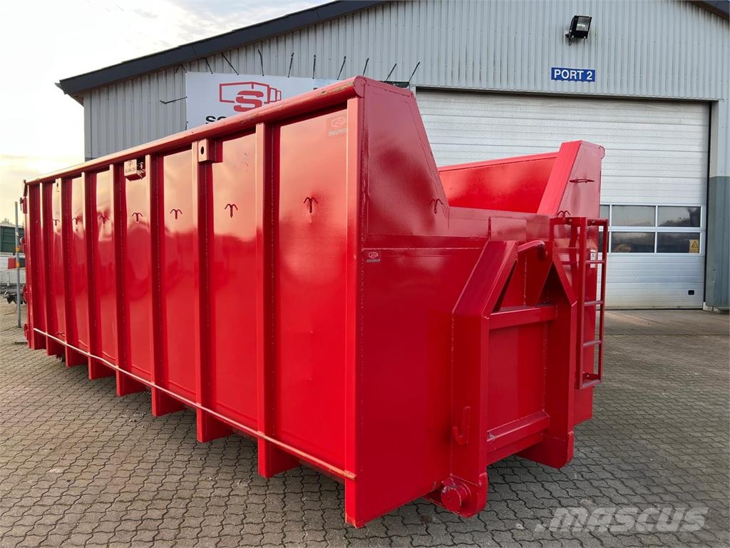 Scancon S6028KU 6000mm kranudskæring 28m3 Platformos