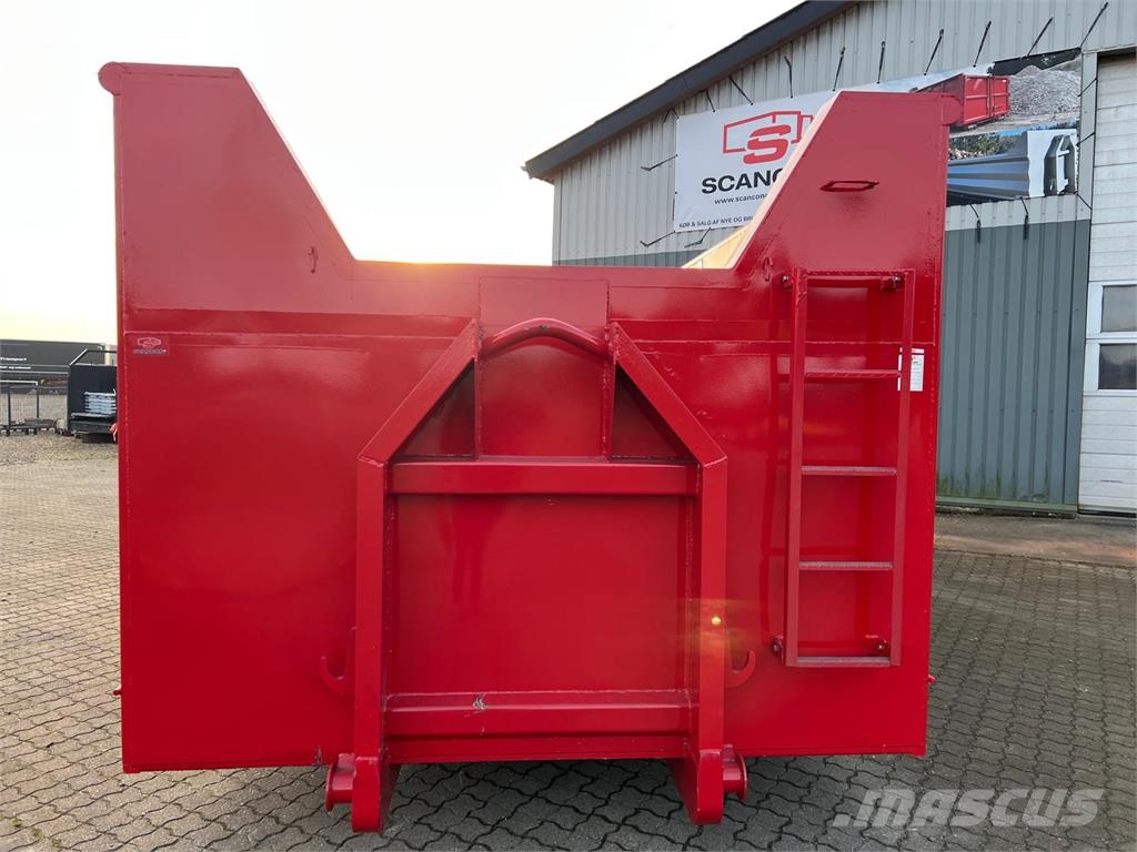 Scancon S6028KU 6000mm kranudskæring 28m3 Platformos