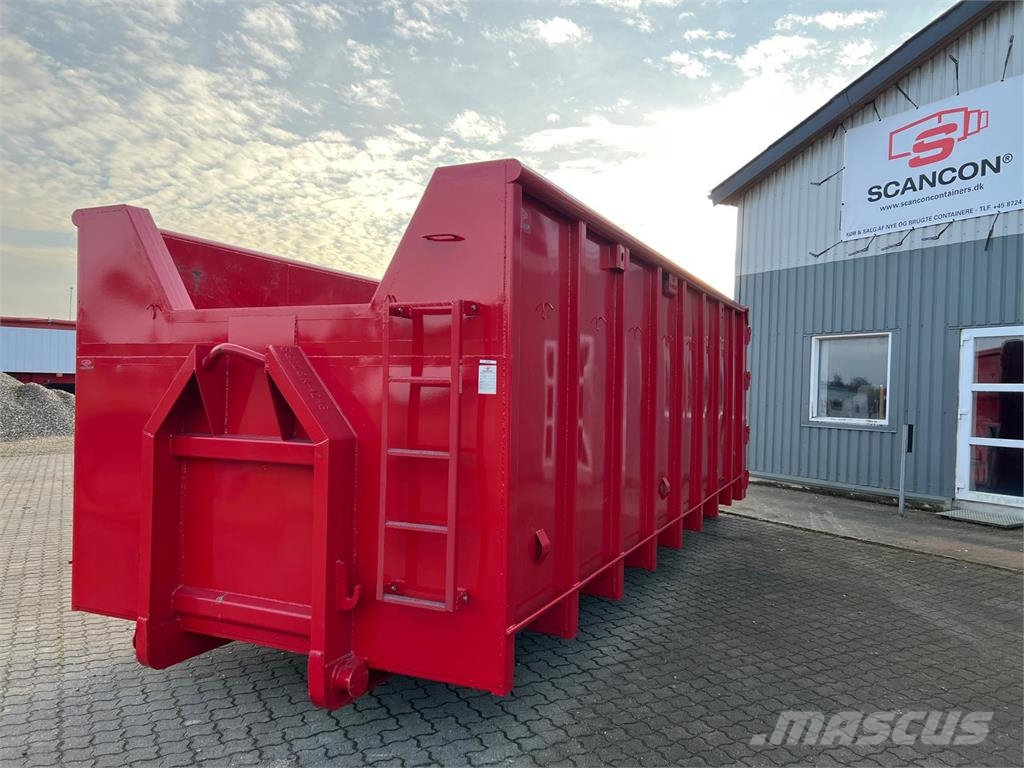 Scancon S6028KU 6000mm kranudskæring 28m3 Platformos