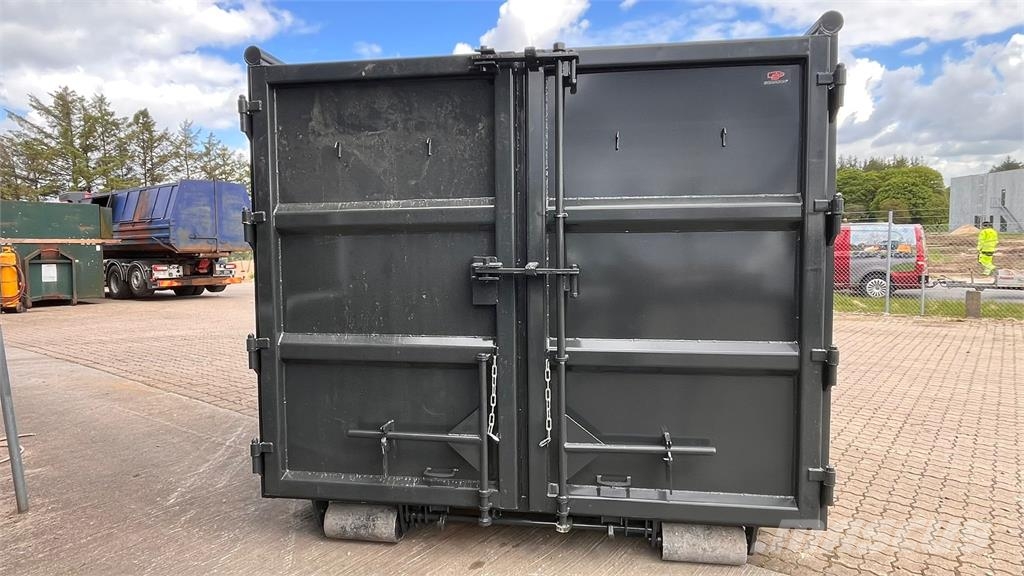 Scancon S6028KU 6000mm kranudskæring 28m3 Pritschen