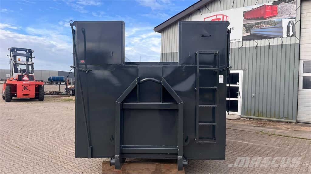 Scancon S6031 - 6000 mm med 2 delt netlåg Pritschen