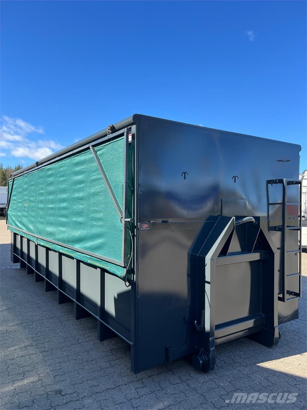 Scancon S6534 - 6500 mm med 2 delt netlåg Platformos