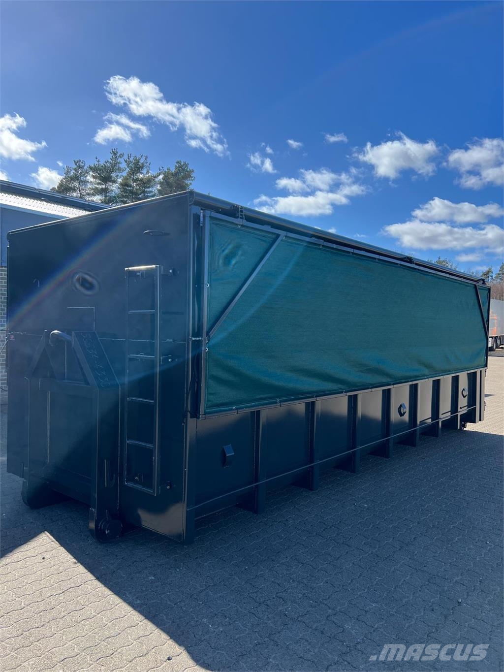 Scancon S6534 - 6500 mm med 2 delt netlåg Platformos