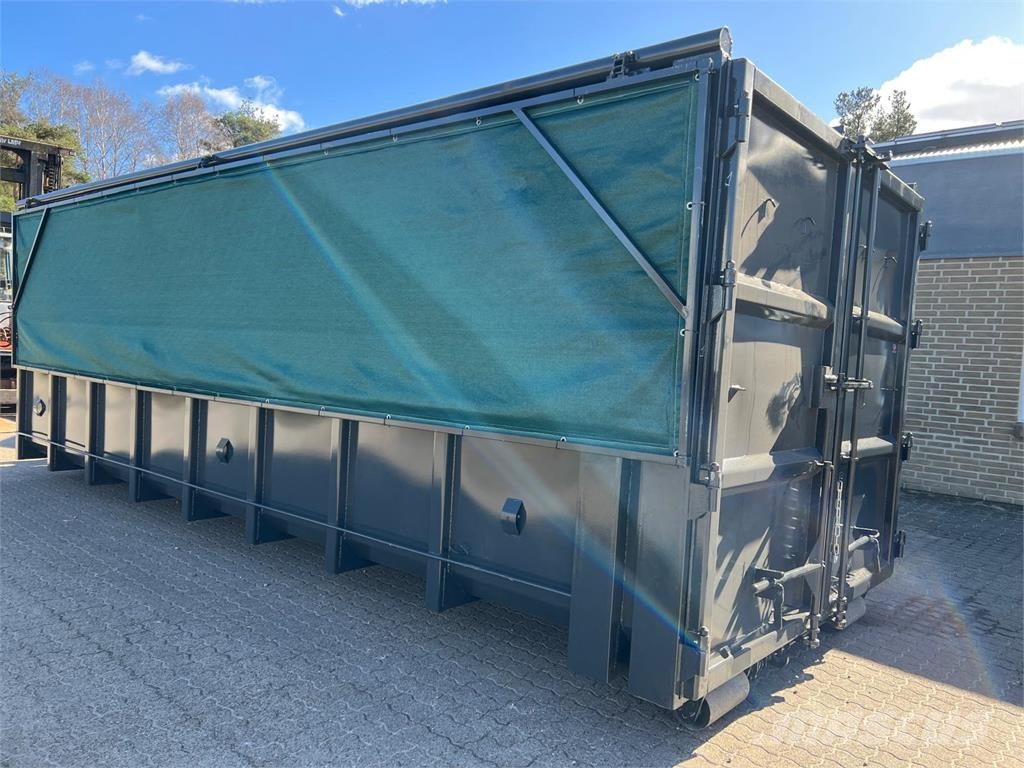 Scancon S6534 - 6500 mm med 2 delt netlåg Platformos