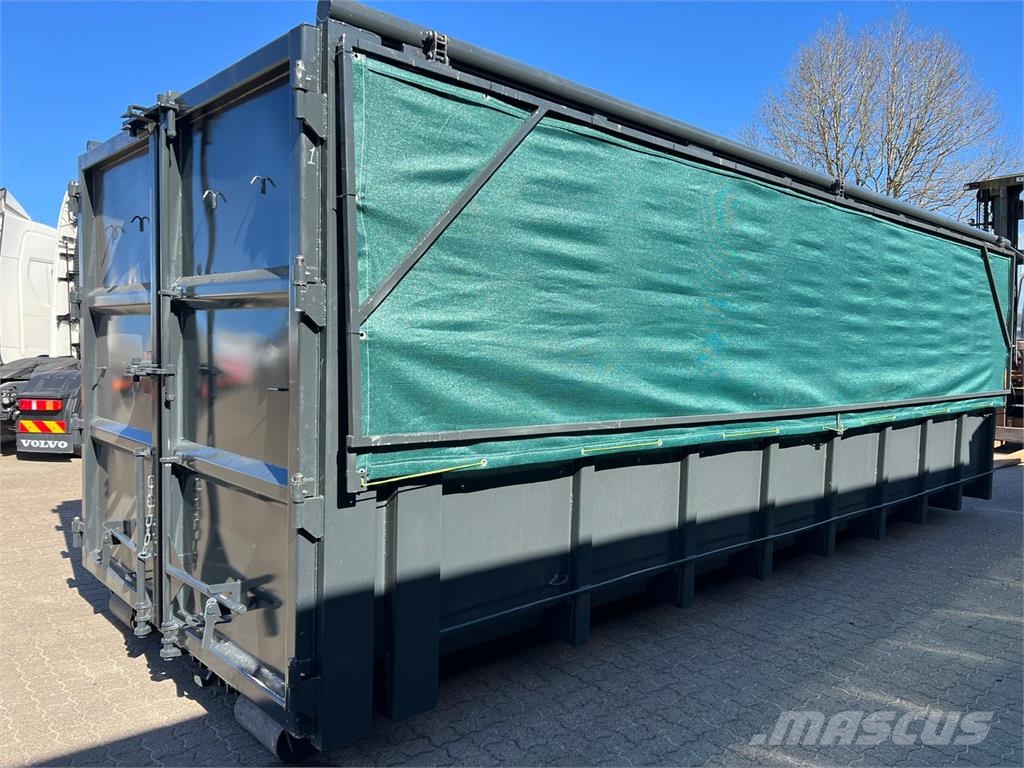 Scancon S6534 - 6500 mm med 2 delt netlåg Platformos