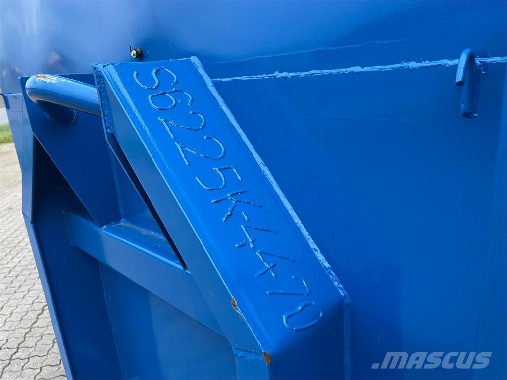 Scancon S6627K combi bagsmæk + rullepresenning Platformos