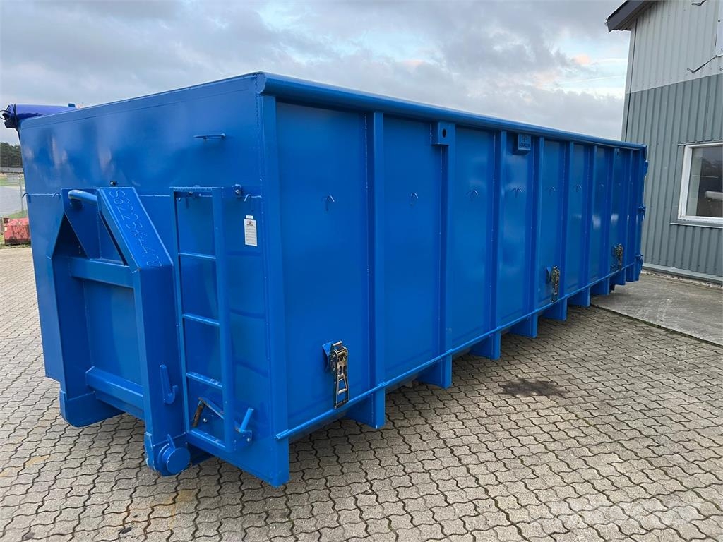 Scancon S6627K combi bagsmæk + rullepresenning Platformos