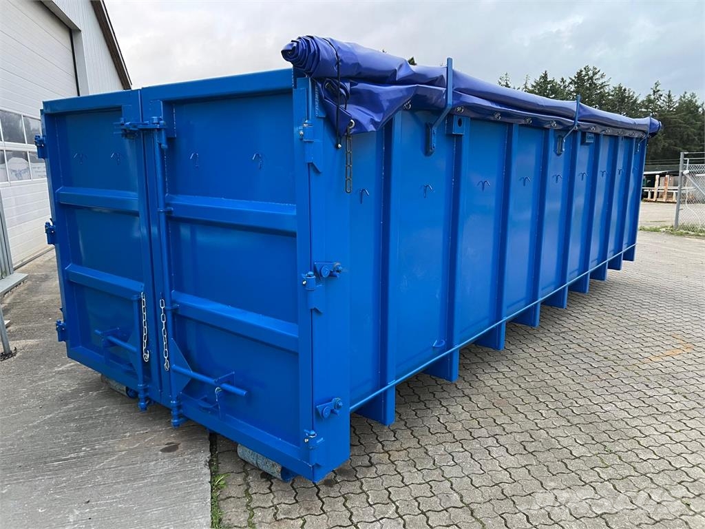 Scancon S6627K combi bagsmæk + rullepresenning Platformos