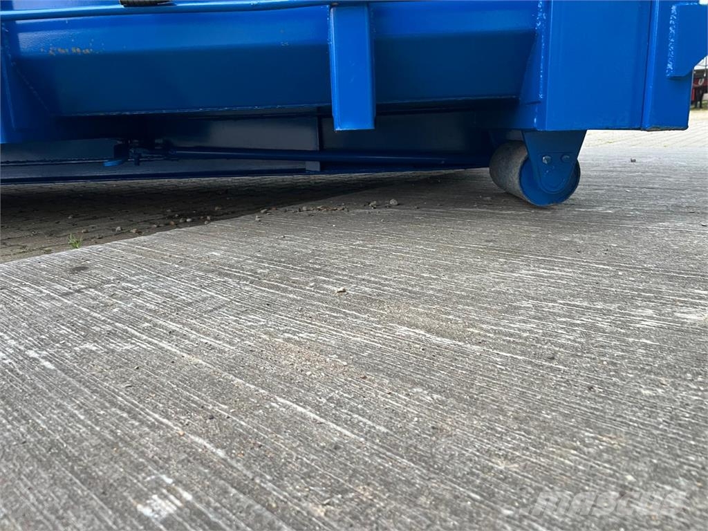 Scancon S6627K combi bagsmæk + rullepresenning Platformos