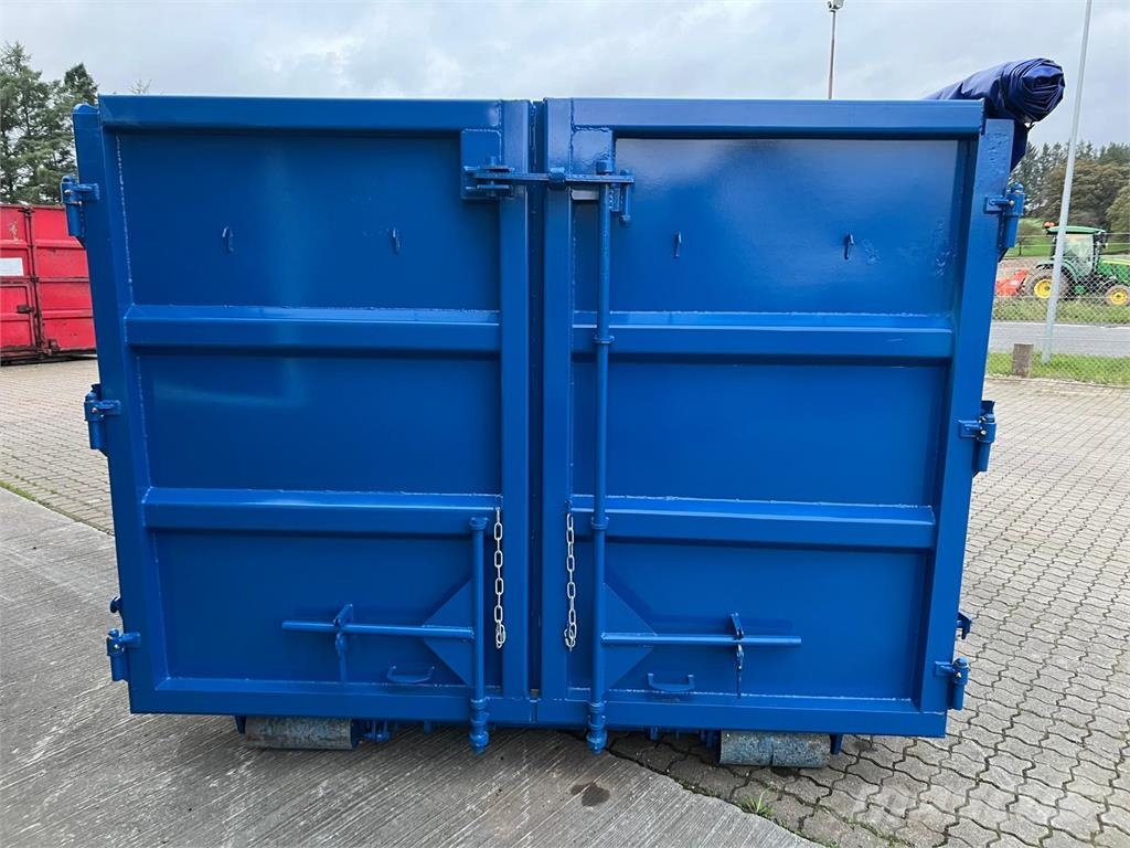 Scancon S6627K combi bagsmæk + rullepresenning Platformos