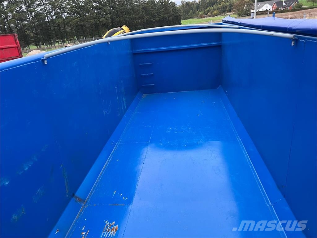Scancon S6627K combi bagsmæk + rullepresenning Platformos