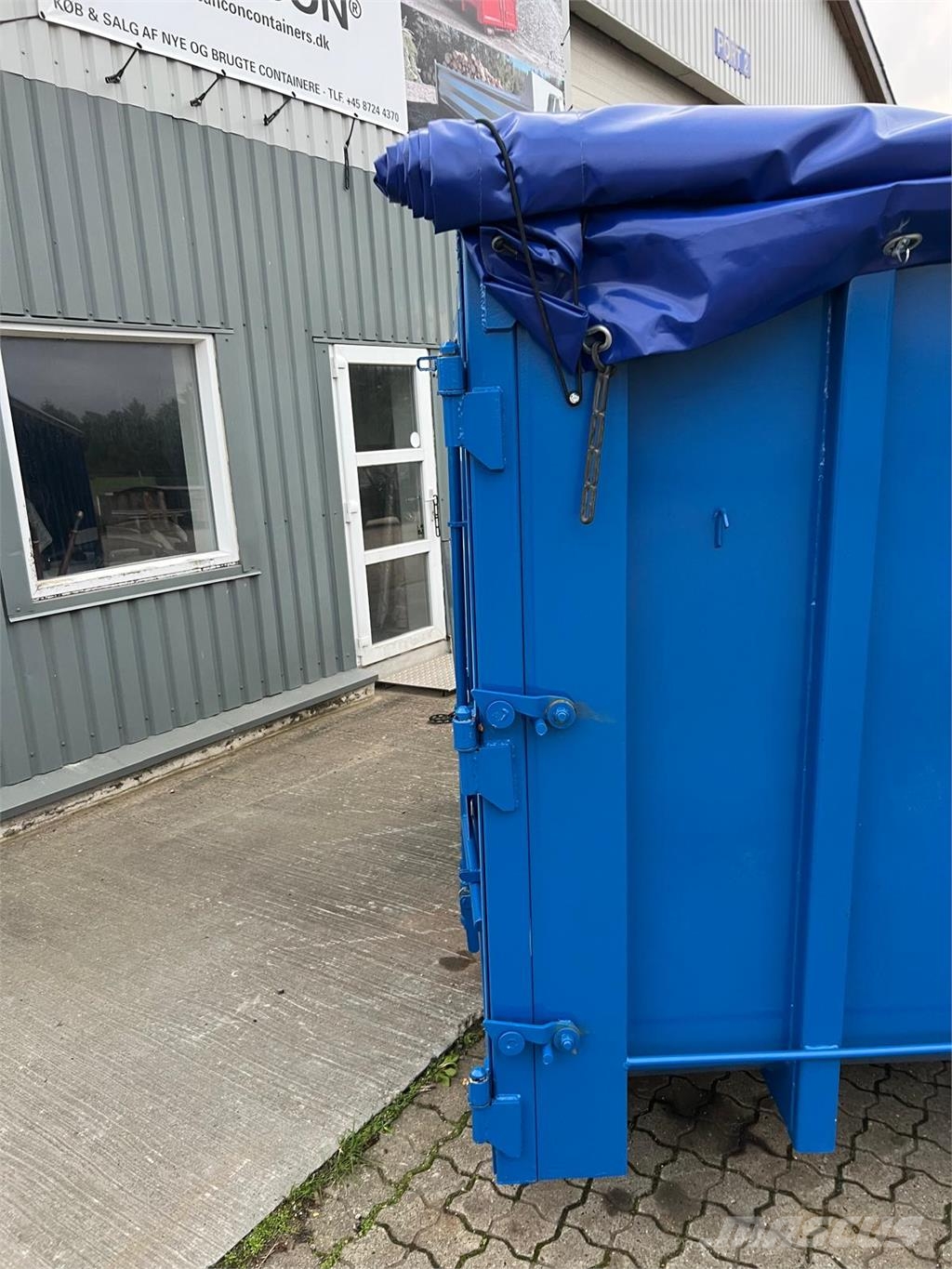Scancon S6627K combi bagsmæk + rullepresenning Platformos