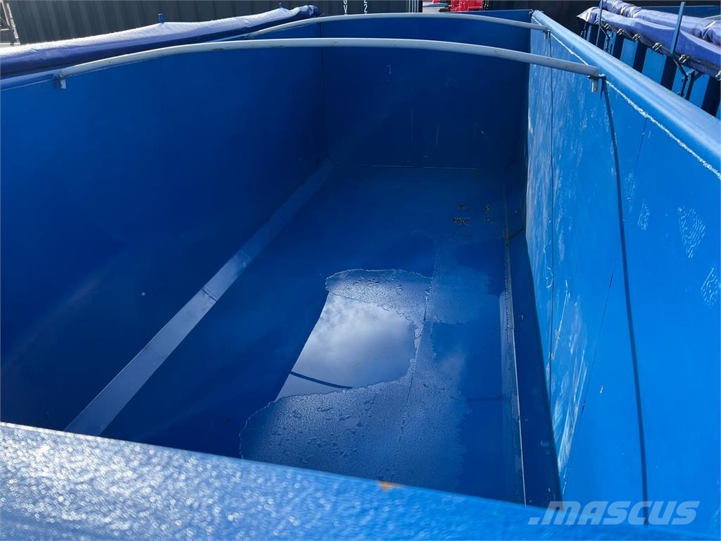 Scancon S6627K combi bagsmæk + rullepresenning Platformos