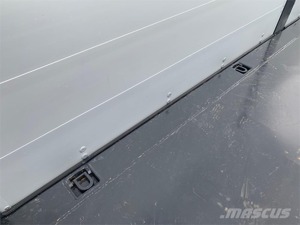 Scancon SAL6014 6000 mm alu lad + aut. bagsmæk Pritschen