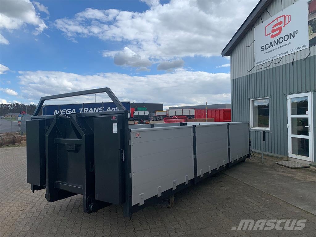 Scancon SAL6014 6000 mm alu lad + aut. bagsmæk Pritschen