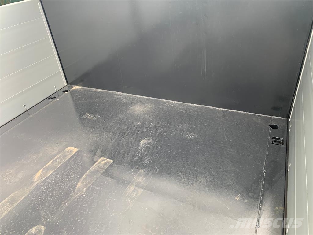 Scancon SAL6014 6000 mm alu lad + aut. bagsmæk Platforms