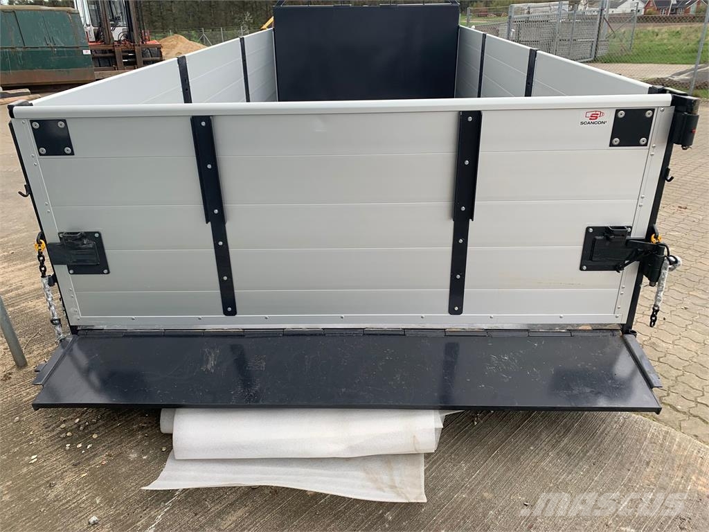 Scancon SAL6014 6000 mm alu lad + aut. bagsmæk Platforms