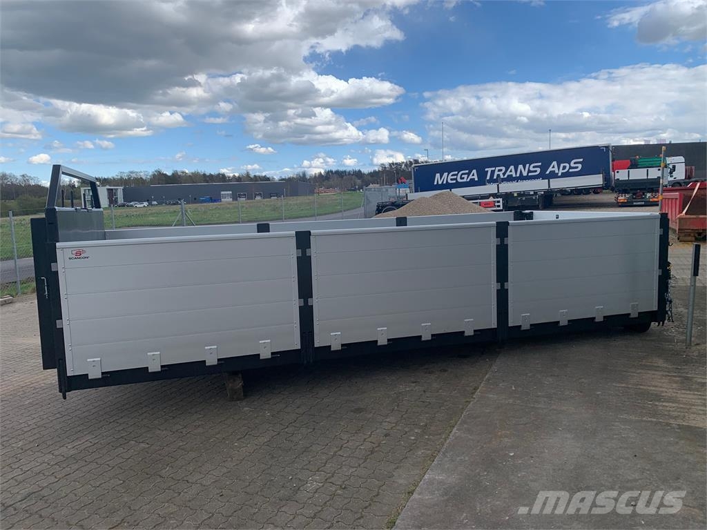 Scancon SAL6014 6000 mm alu lad + aut. bagsmæk Platforms