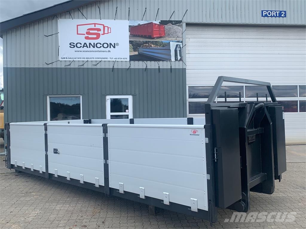Scancon SAL6014 6000 mm alu lad + aut. bagsmæk Platforms