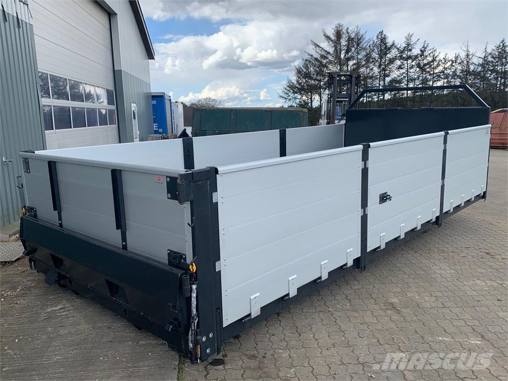 Scancon SAL6014 6000 mm alu lad + aut. bagsmæk Platforms