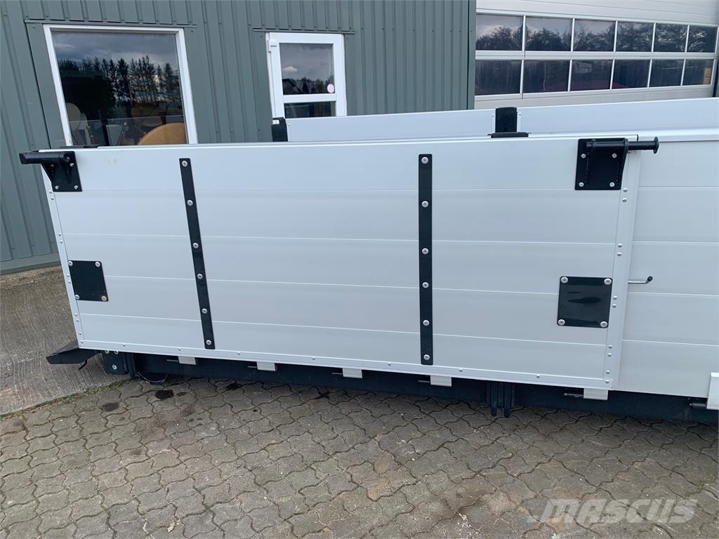 Scancon SAL6014 6000 mm alu lad + aut. bagsmæk Platforms