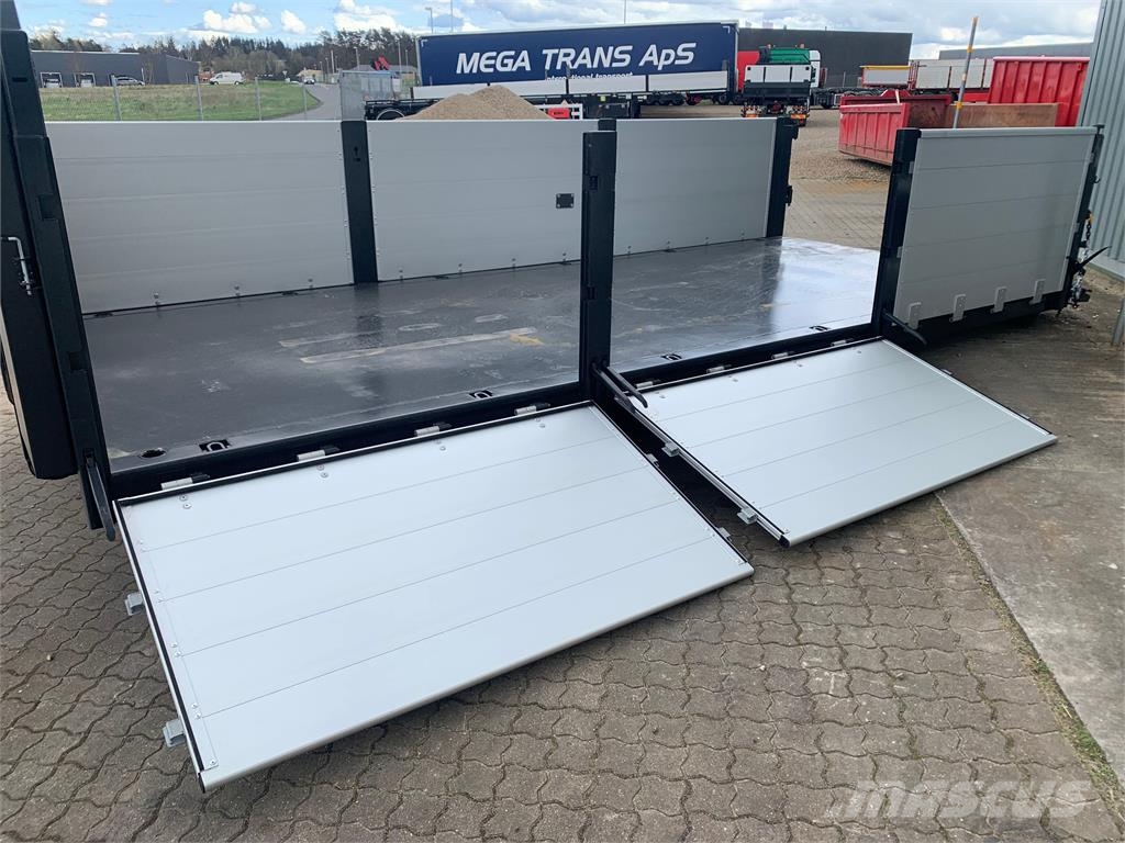 Scancon SAL6014 6000 mm alu lad + aut. bagsmæk Platforms