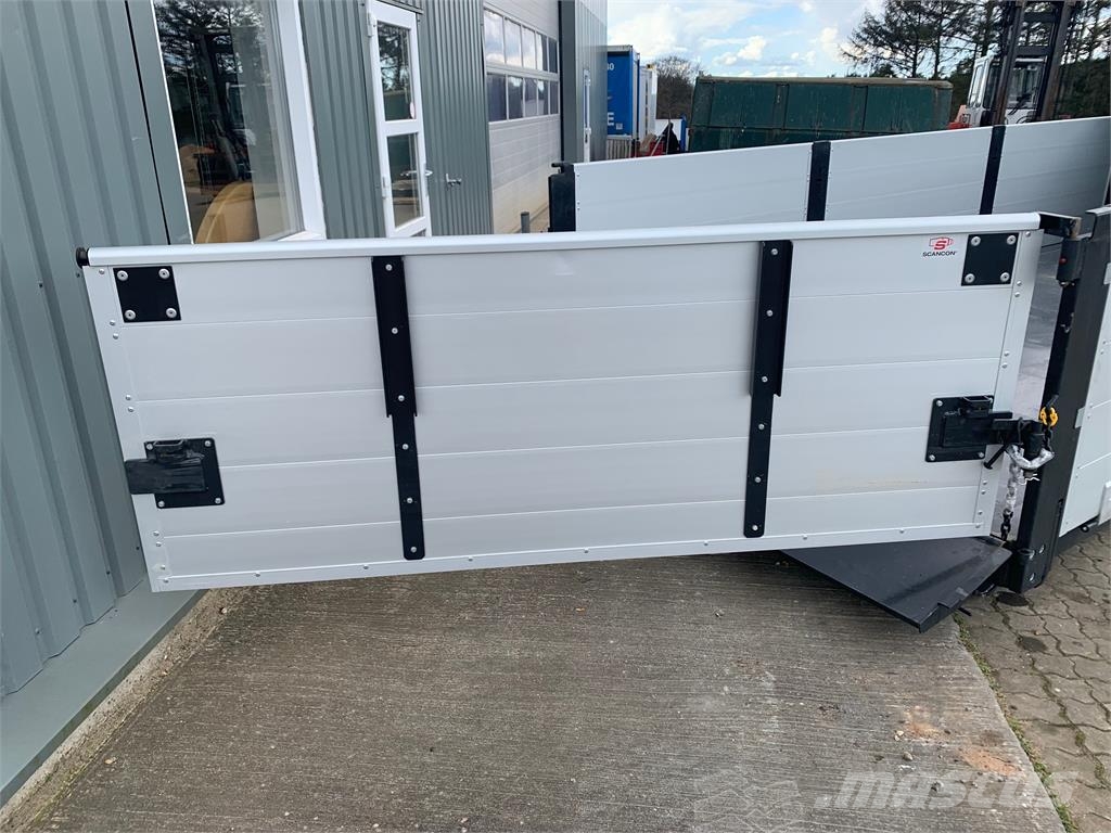 Scancon SAL6014 6000 mm alu lad + aut. bagsmæk Platforms