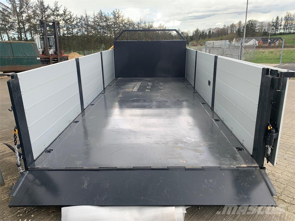 Scancon SAL6014 6000 mm alu lad + aut. bagsmæk Platforms