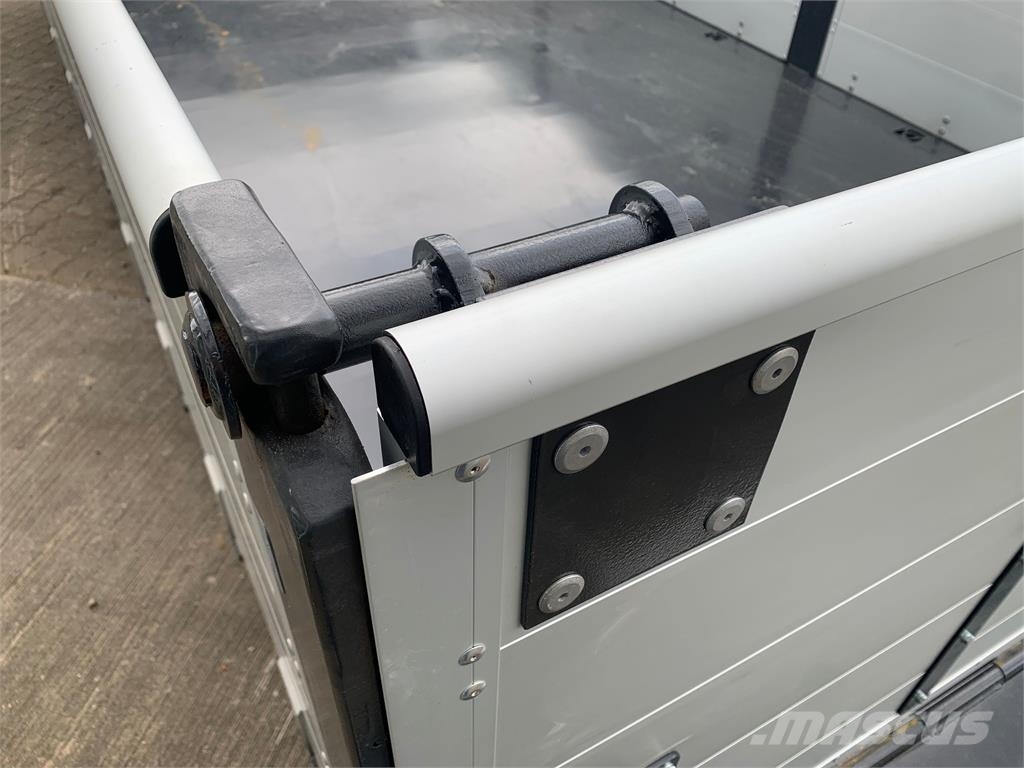 Scancon SAL6014 6000 mm alu lad + aut. bagsmæk Platforms