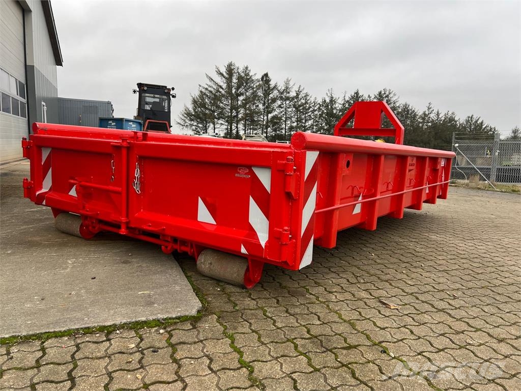 Scancon SH4306 - 6m3 Hardox container Pritschen